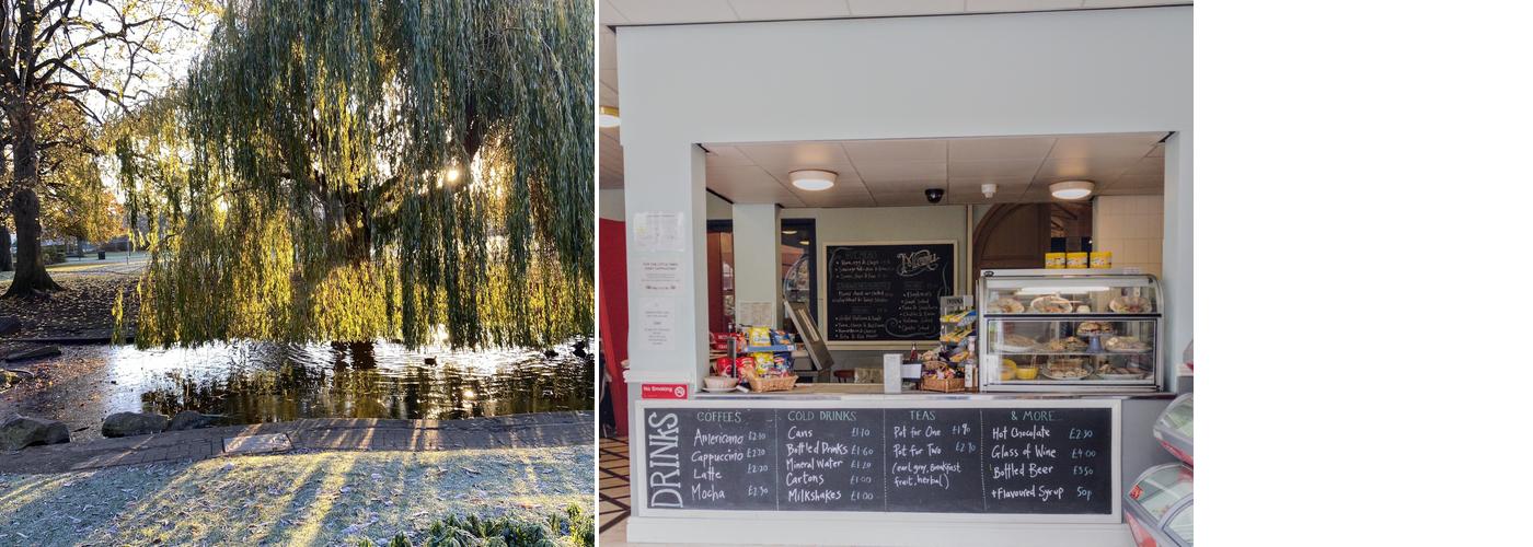 Queen's Park Café Menu