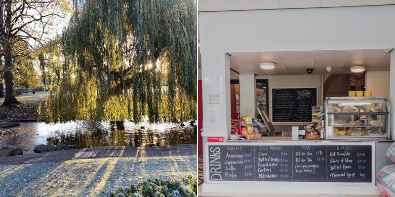 Queen's Park Café Menu