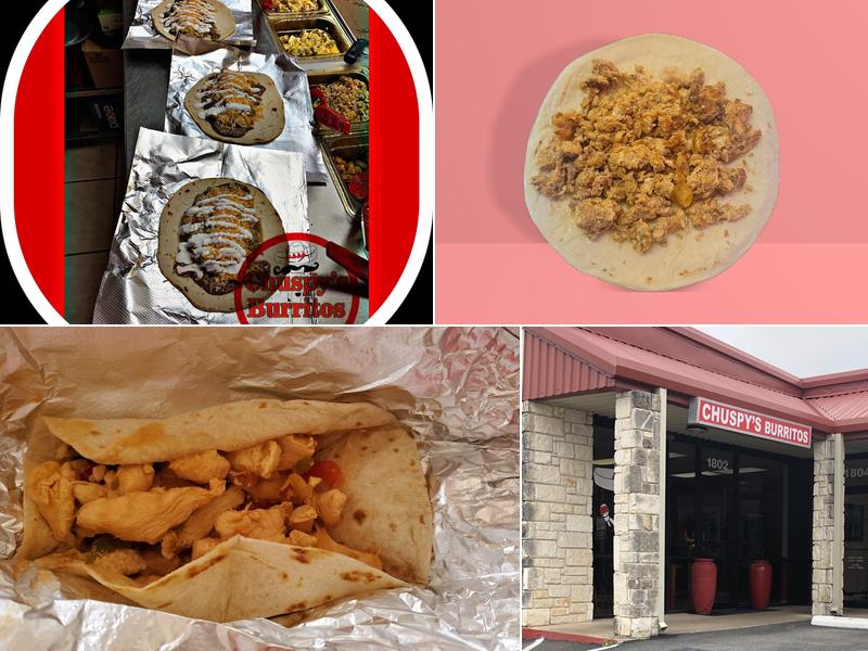 Chuspy's Burritos 1802 N U.S. Hwy 281, Marble Falls