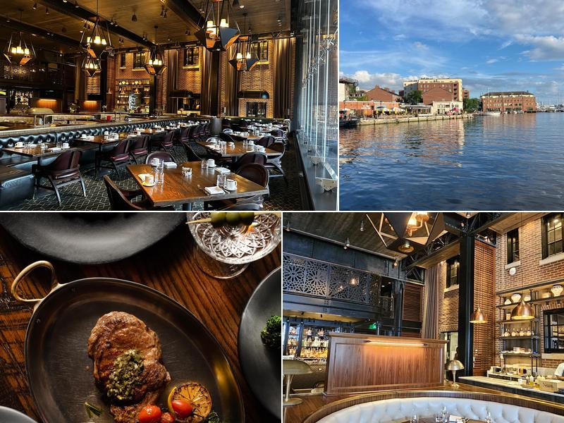 Rec Pier Chop House Sagamore Pendry Baltimore, 1715 Thames St, Baltimore