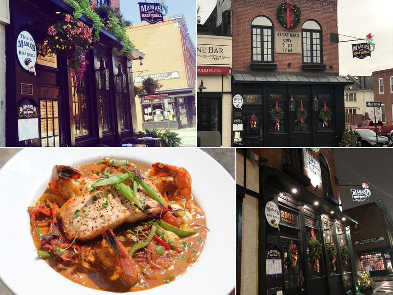 Mama's On the Half Shell