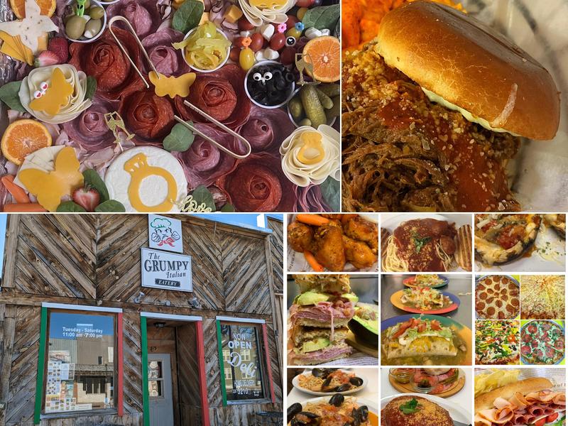 The Grumpy Italian 113 W Bridge Ave, Saratoga