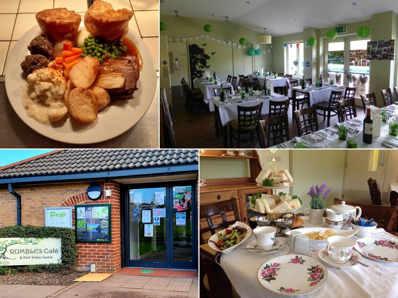 Rumbles at Vicar Water