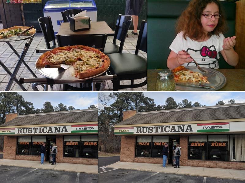 Rusticana Pizzano St Michaels Village Shopping Center, 1013 S Talbot St, St Michaels