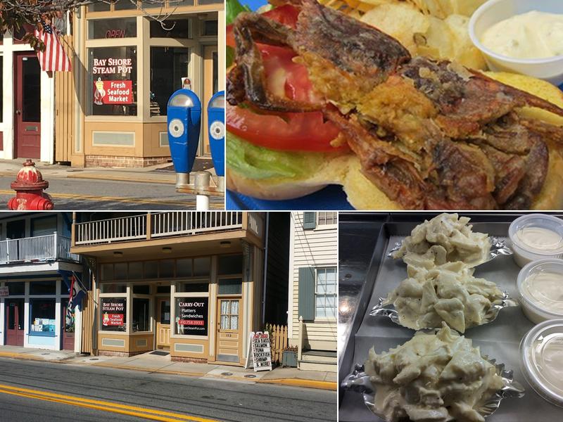 Bay Shore Steam Pot 111 E Water St, Centreville