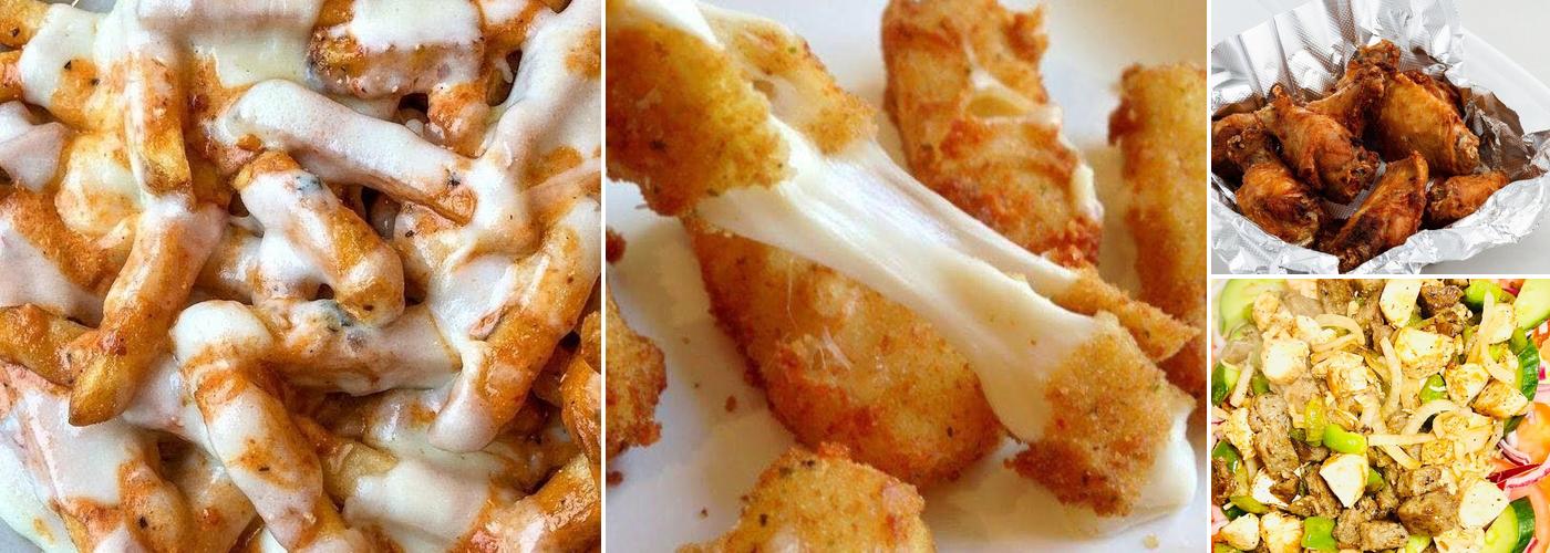 Lucky's Pizza, Subs & Wings