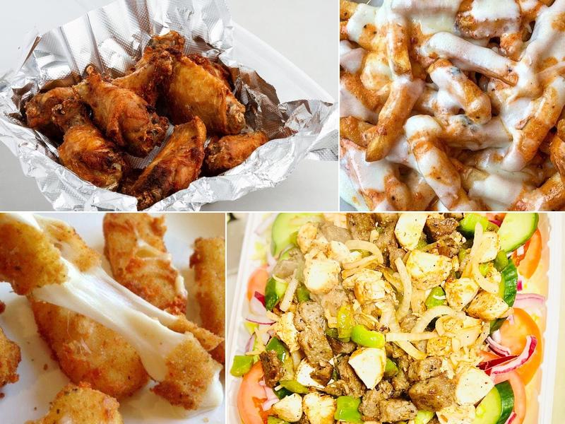 Lucky's Pizza, Subs & Wings