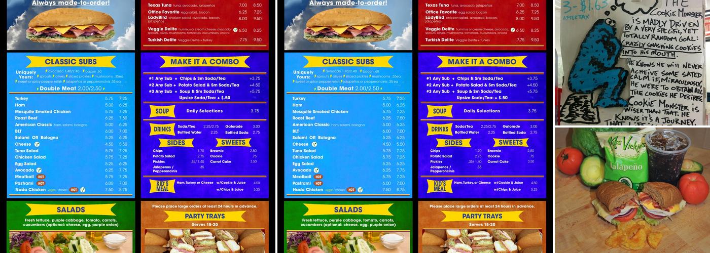 ThunderCloud Subs Menu
