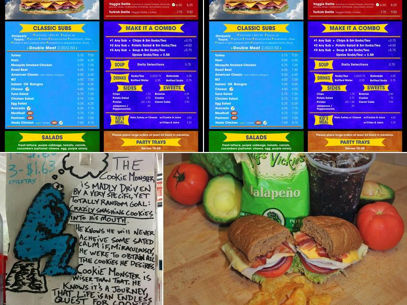 ThunderCloud Subs Menu