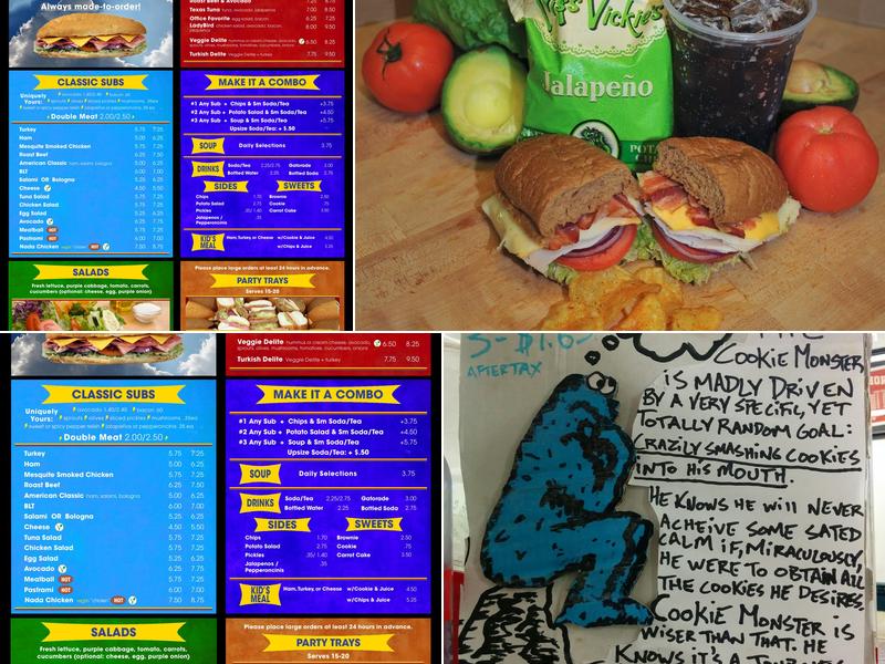 ThunderCloud Subs Menu