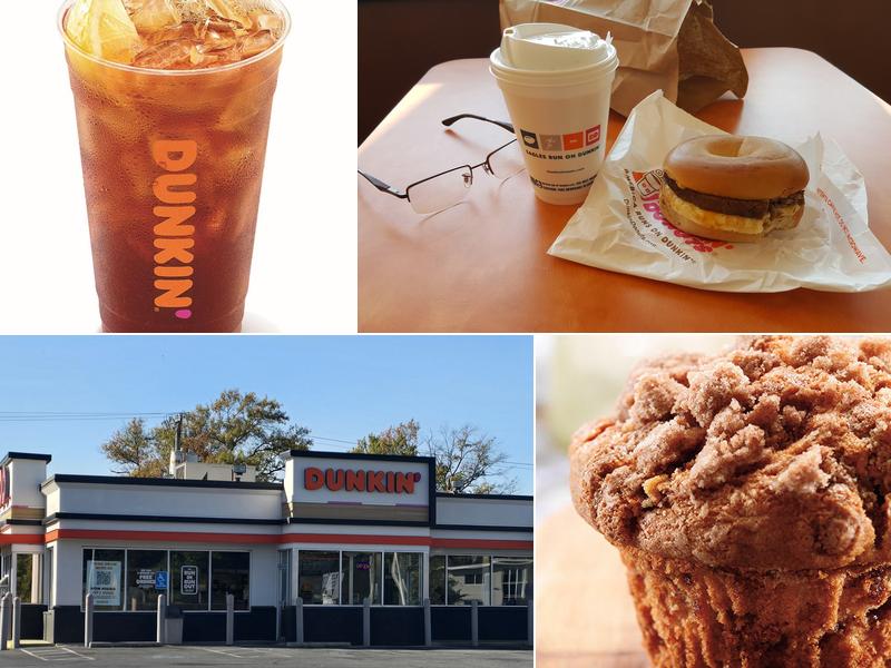 Dunkin' 470 S Dupont Hwy, Dover