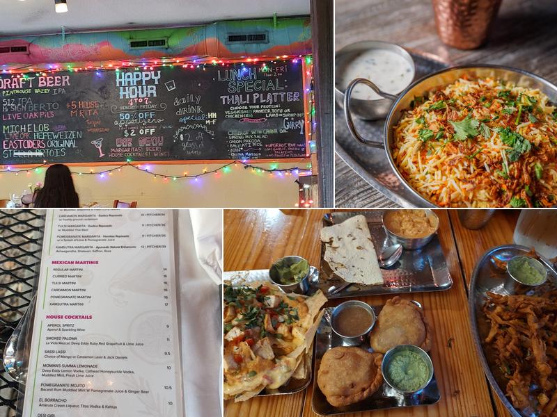Nasha Menu
