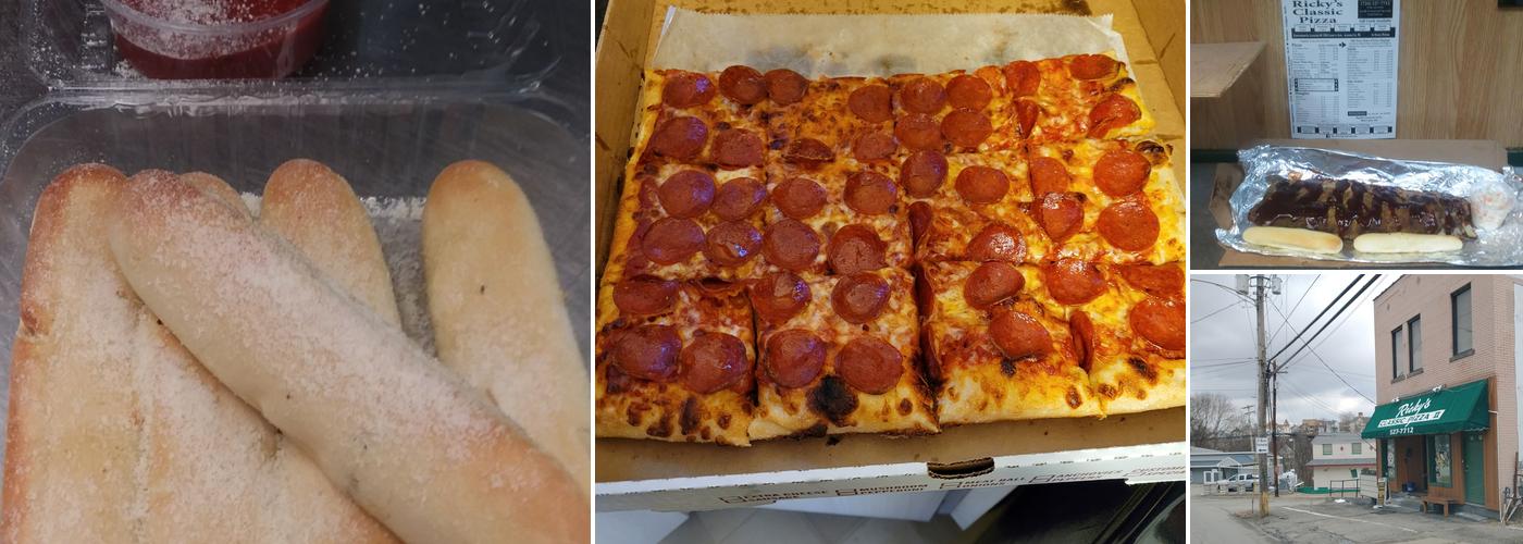 Ricky's Classic Pizza