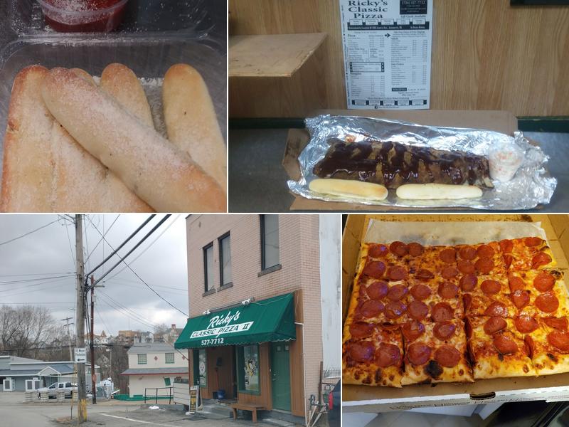 Ricky's Classic Pizza