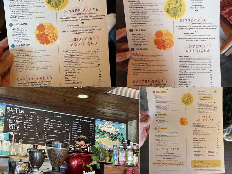 Sa-Tén @ Canopy Menu