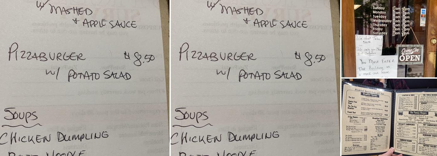 Gary's Chuckwagon Menu