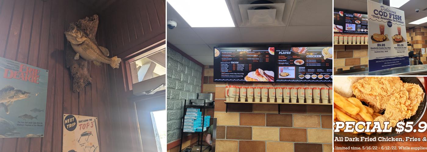 Bill Miller BBQ Menu