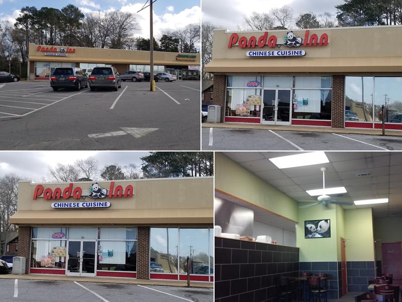 Panda Inn 30 N Broadway Ave, Sylacauga