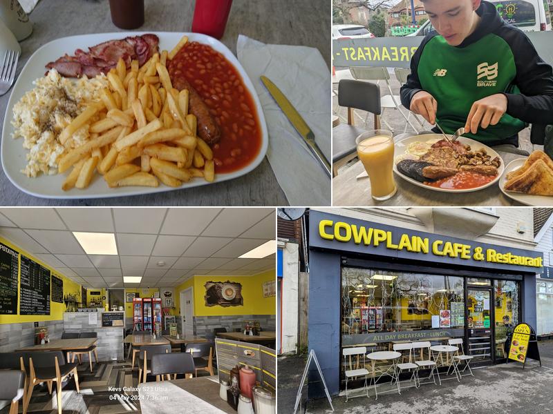 Cowplain Cafe & Restaurant