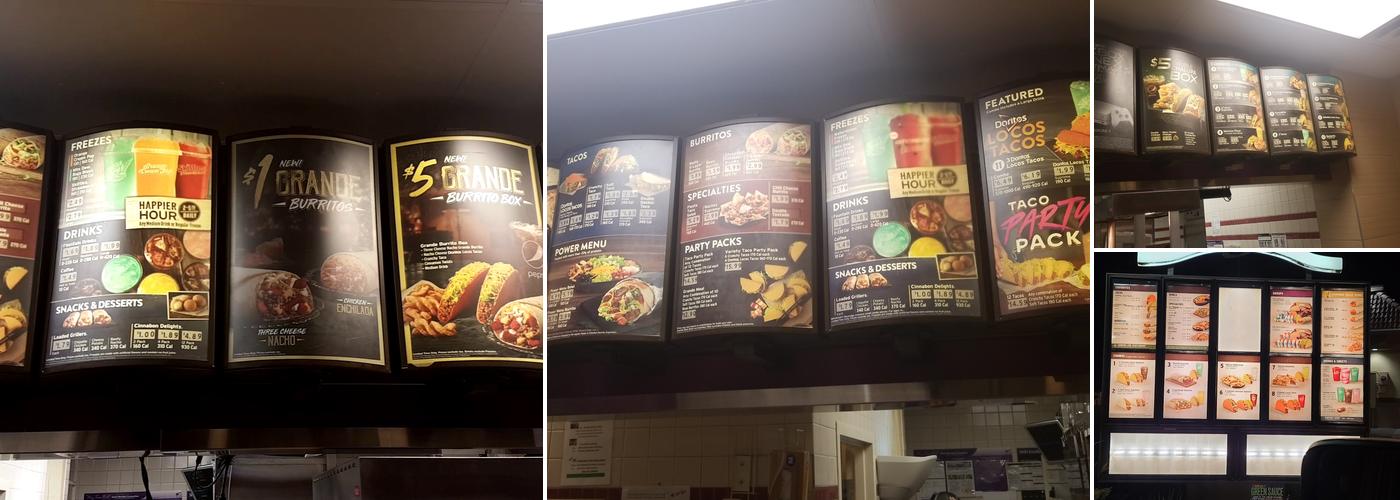Taco Bell Menu