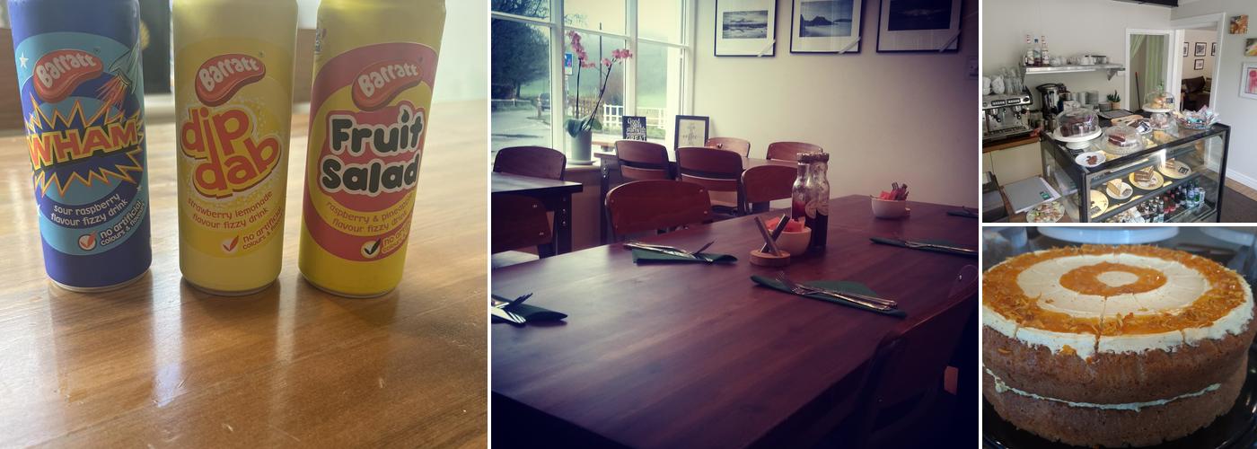 The Old Forge Tea Room Hambledon.