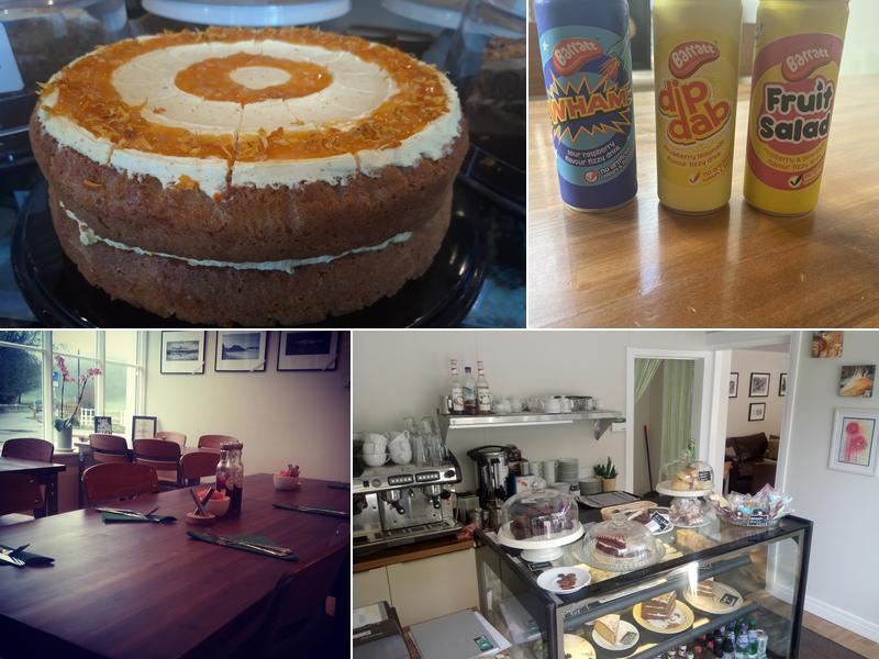 The Old Forge Tea Room Hambledon.