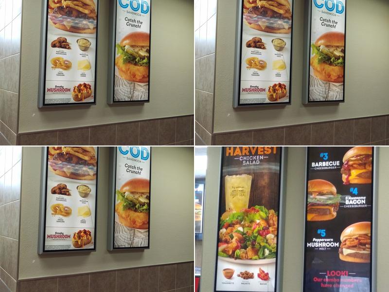 Wendy's Menu
