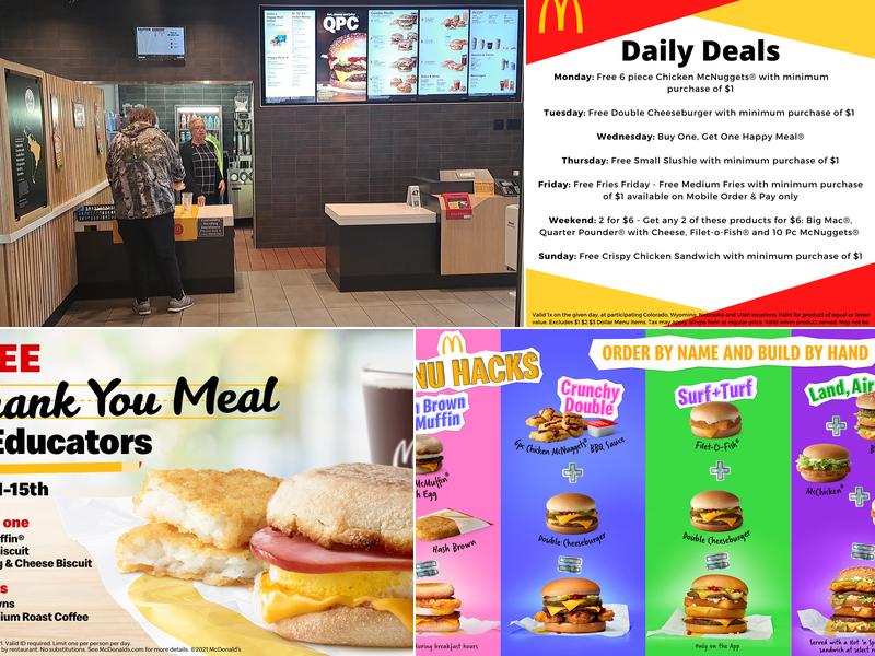 McDonald's Menu