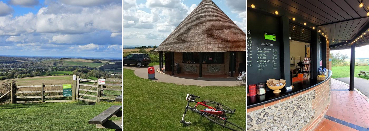 Butser Roundhouse Café