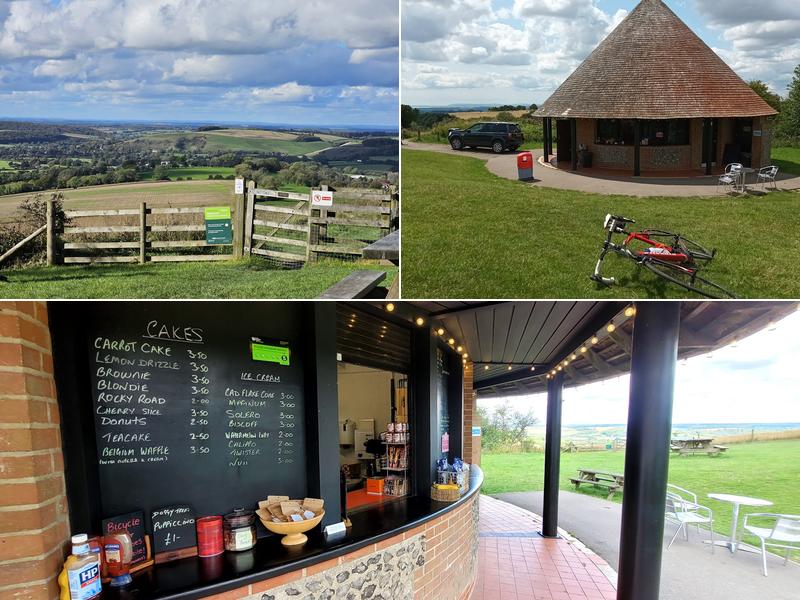 Butser Roundhouse Café