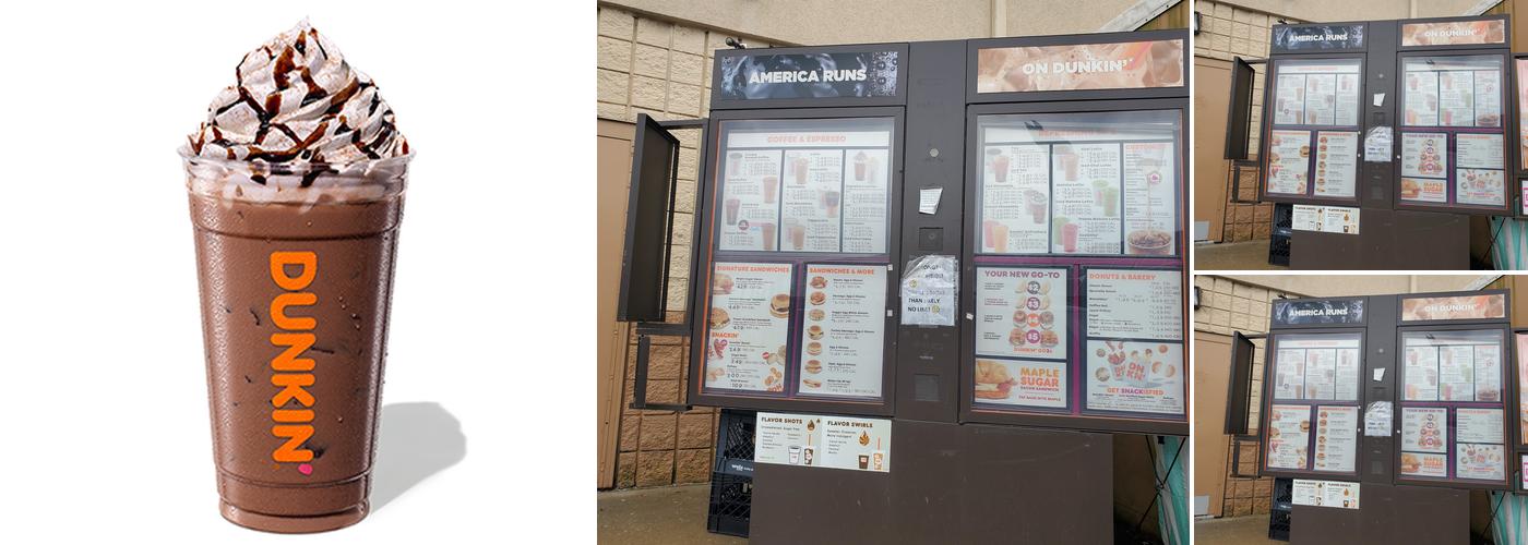 Dunkin' Menu