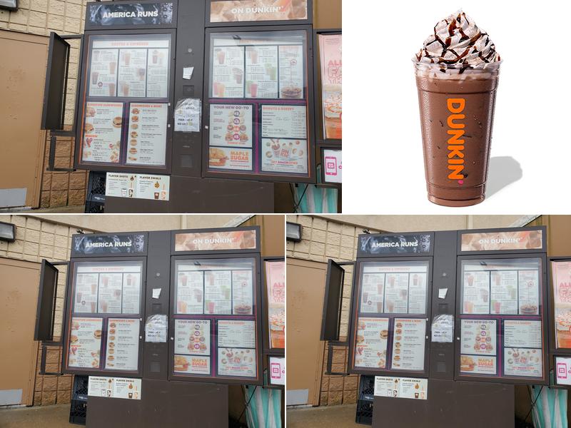 Dunkin' Menu