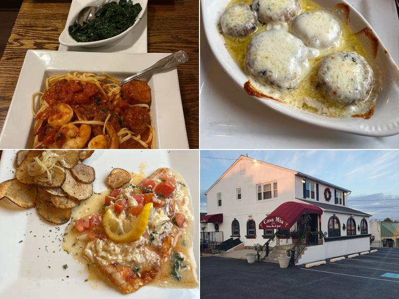 Casa Mia 1175 W Baltimore Pike, Media