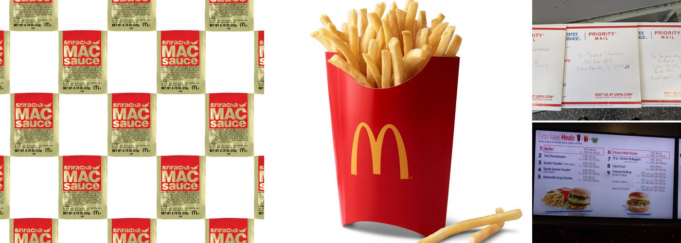 McDonald's Menu