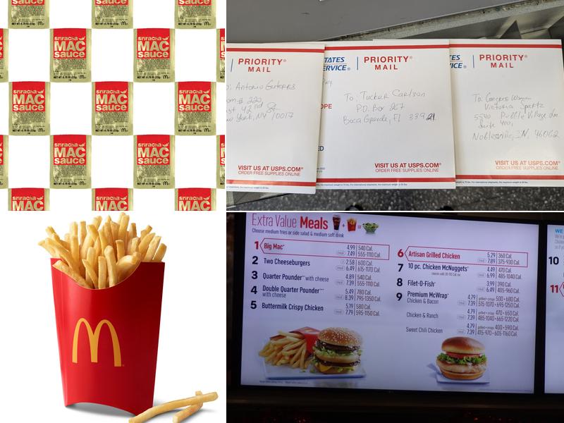 McDonald's Menu