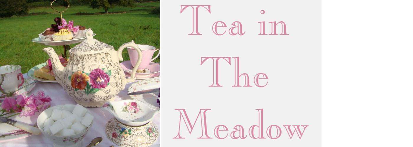 Tea In The Meadow