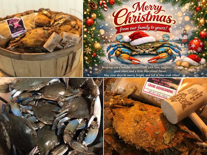 Parks Crabs 454 E Bay Front Rd, Deale