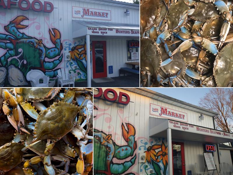Hunter's Seafood and Market