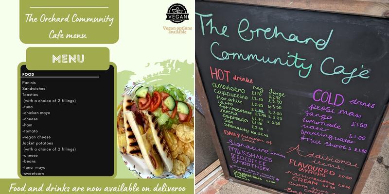 The Orchard Café Menu