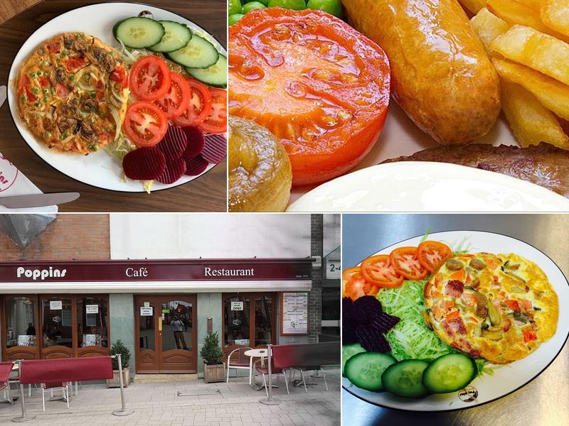 Poppins Restaurant & Cafe - Basingstoke