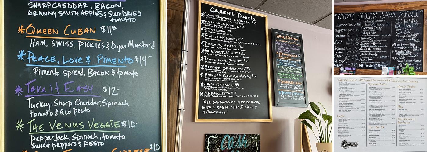 GypsyQueens Java Menu