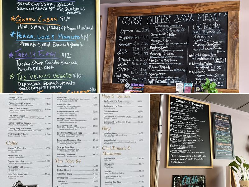 GypsyQueens Java Menu