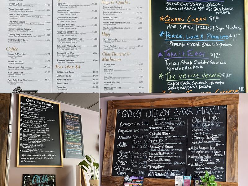 GypsyQueens Java Menu