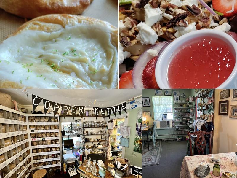 The Copper Kettle Tea Bar 106 N Chicago St, Foley