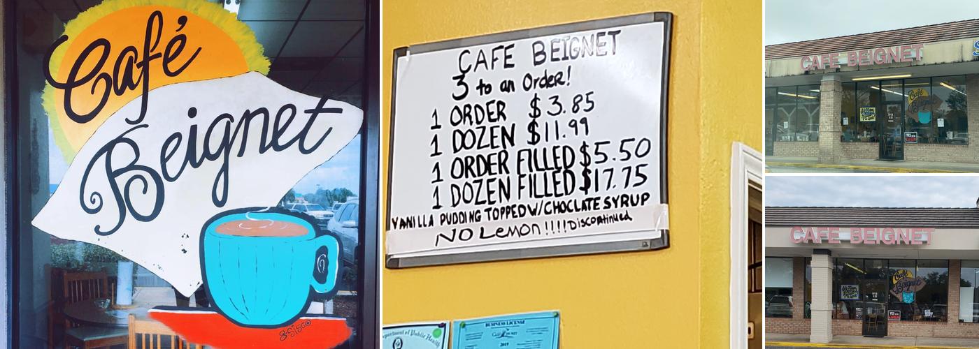 Cafe Beignets of Alabama GS