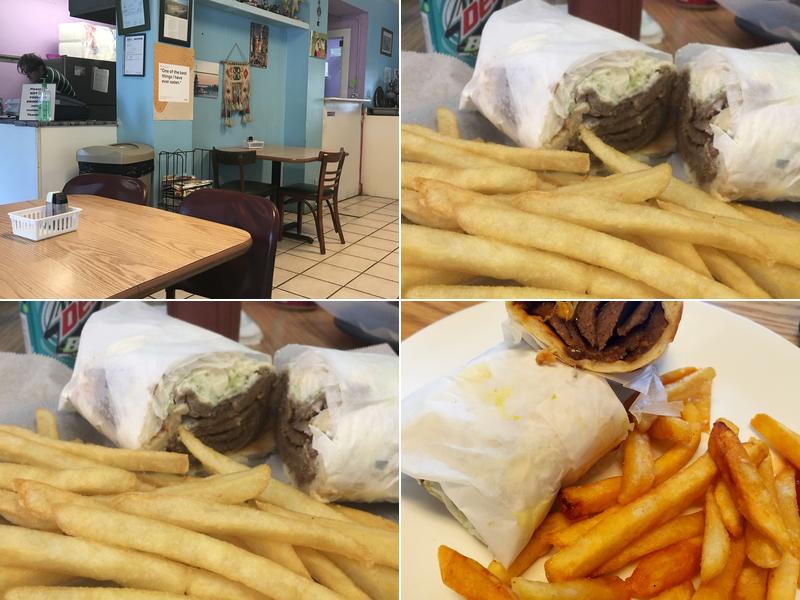 John's Gyros 121 W Orange Ave, Foley