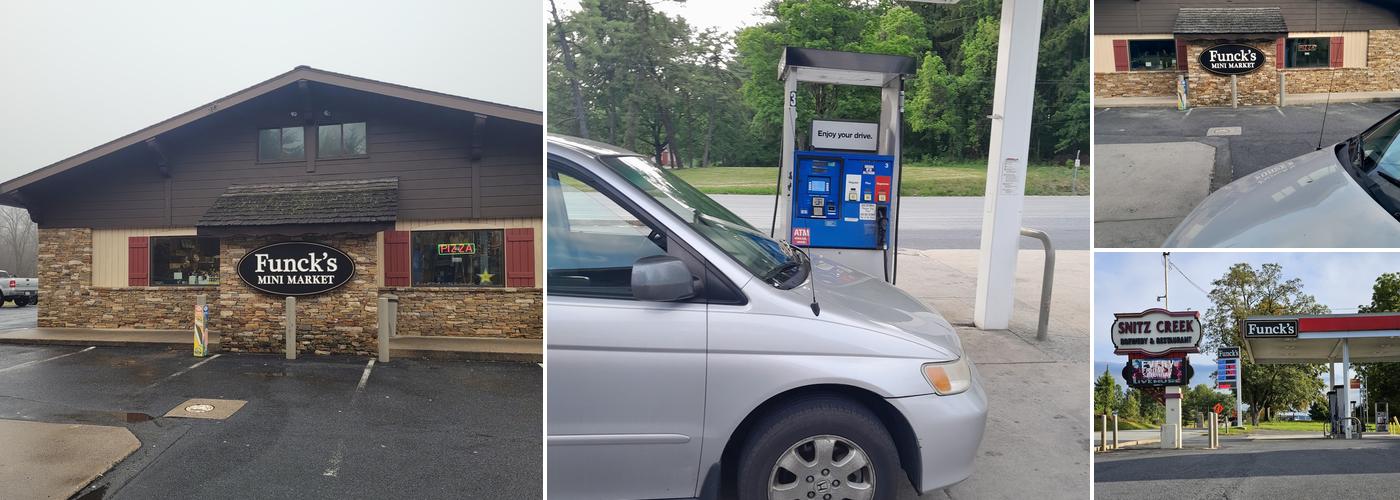 Funck's Gas Station