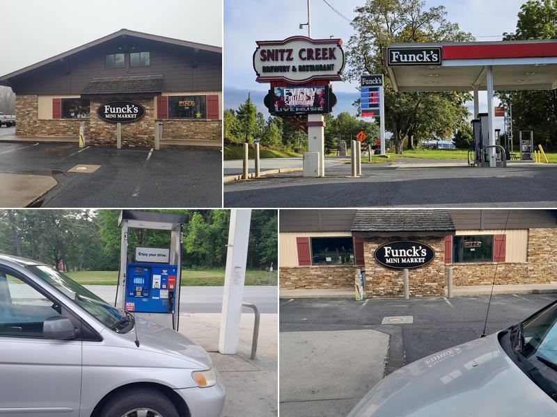 Funck's Gas Station