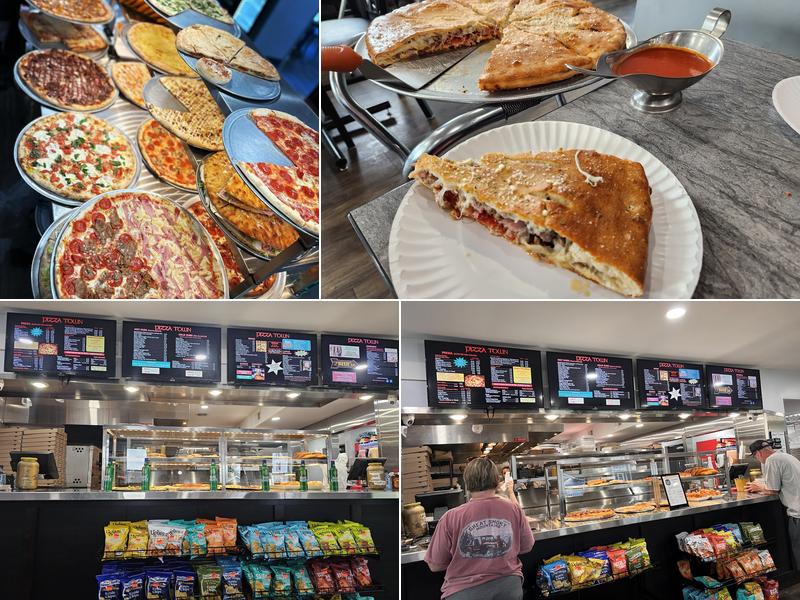Pizza Town 171 E Market St, Jonestown