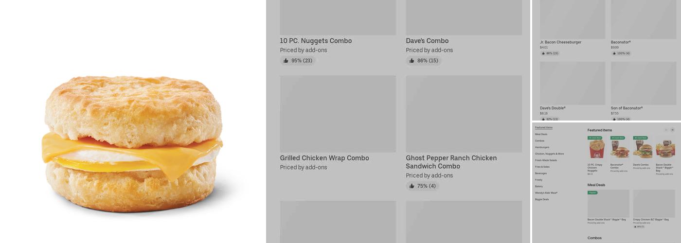 Wendy's Menu